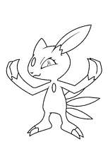 coloriage pokemon farfuret